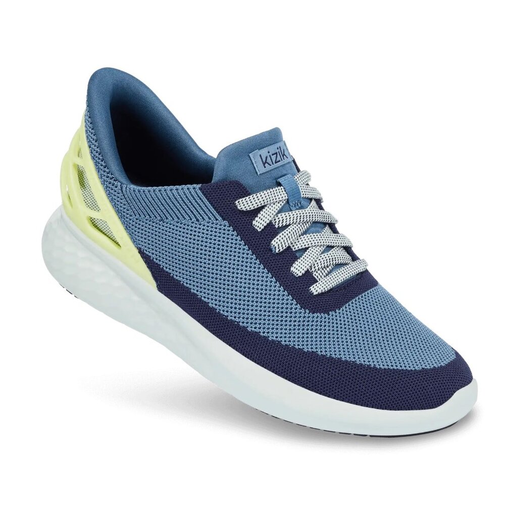 Kizik Shoes - Athens - Coronet Blue